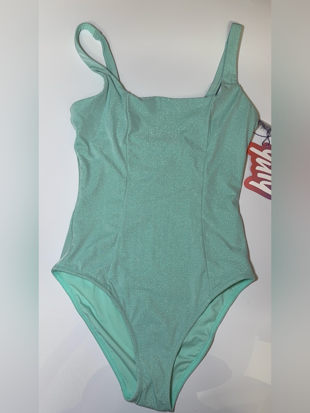 YITTY Mint Shimmer One-Piece Swimsuit